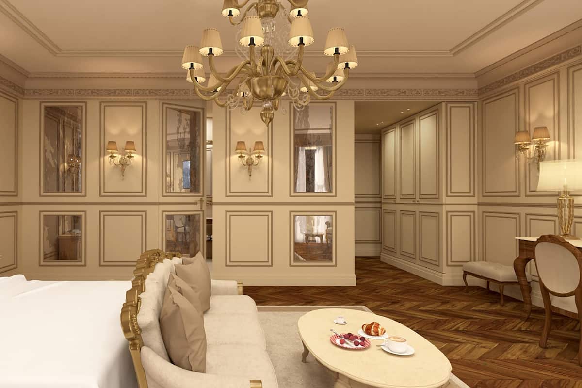 Minibar, Zimmersafe, kostenloses WLAN, BettwÀsche