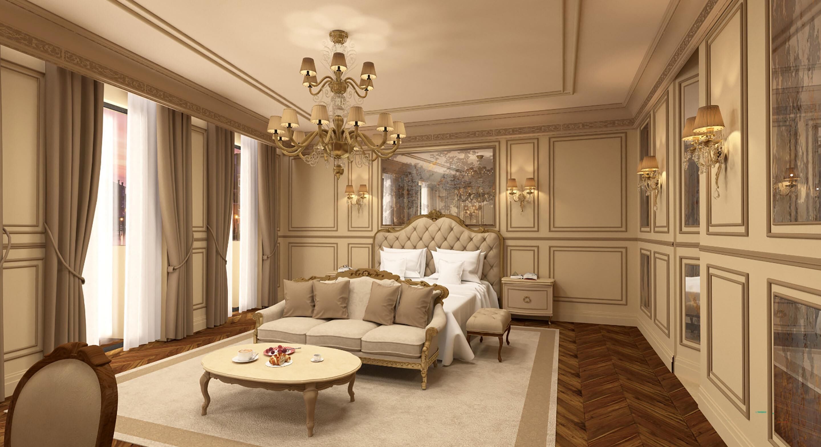 Minibar, Zimmersafe, kostenloses WLAN, Bettwäsche