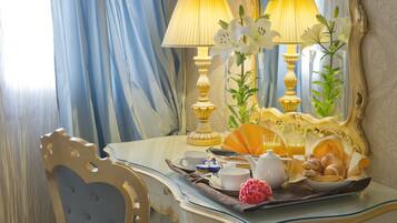 Chambre Confort Double ou avec lits jumeaux | Équipements de la chambre