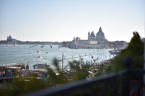 Vista dalla struttura