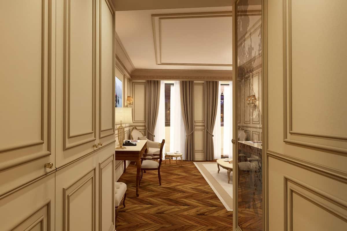 Minibar, Zimmersafe, kostenloses WLAN, BettwÀsche