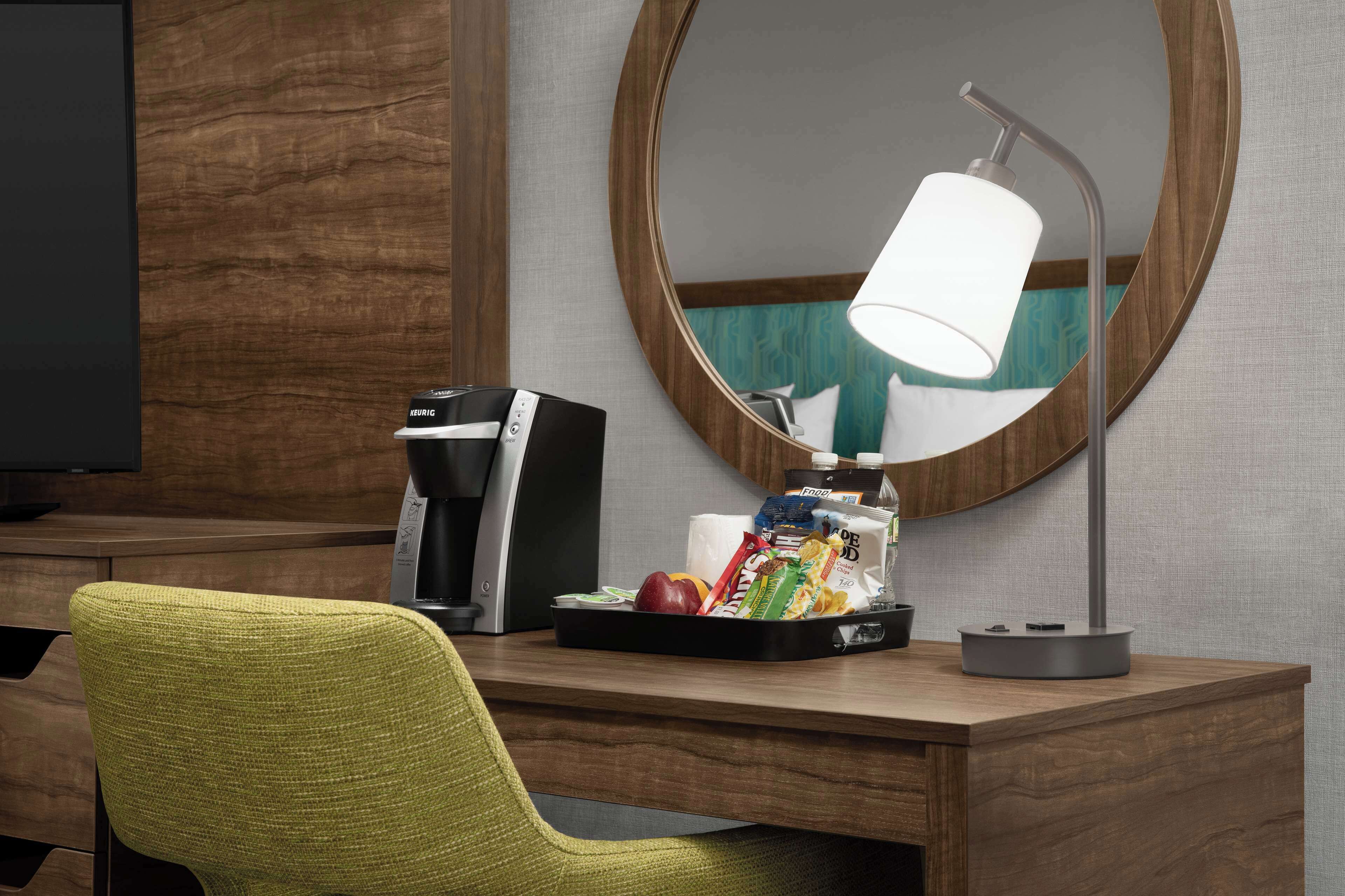 room, 1 king bed with sofa bed, non smoking (drinks & snacks) | desk, blackout curtains, iron/ironing board, free wifi