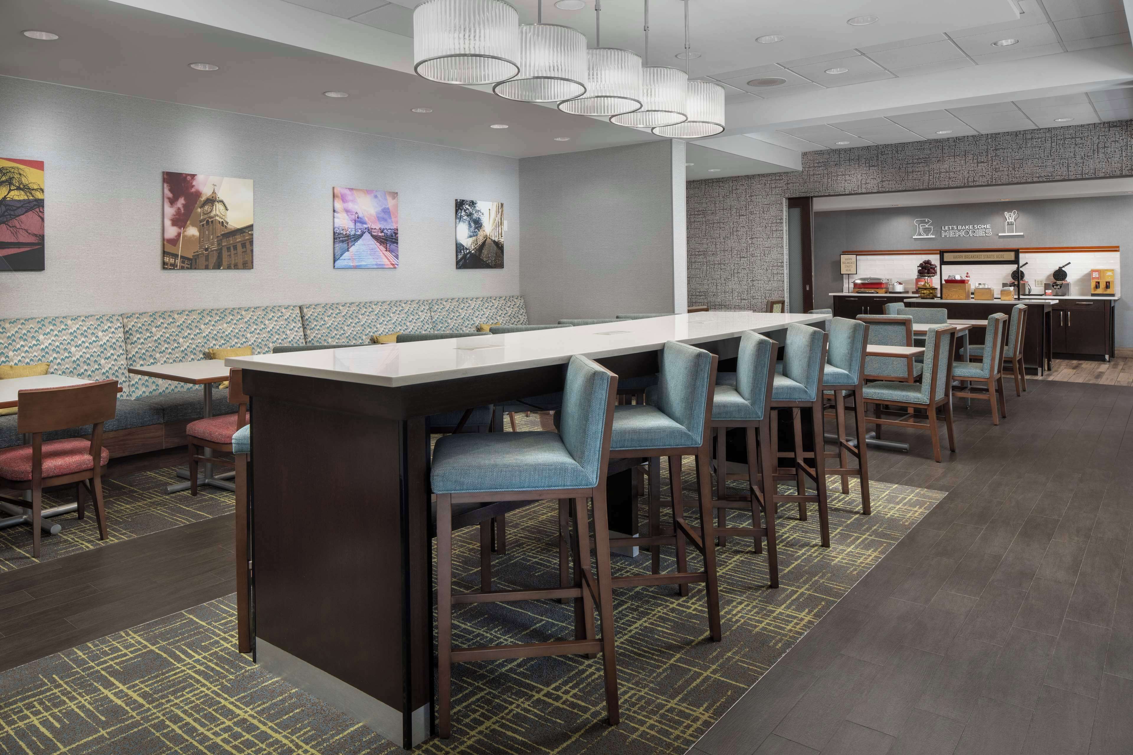 Petit déjeuner à emporter compris tous les jours