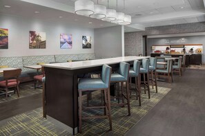 Free daily on-the-go breakfast 