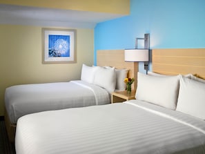 In-room safe, desk, laptop workspace, iron/ironing board