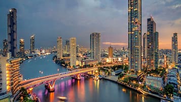 Vista desde la habitación