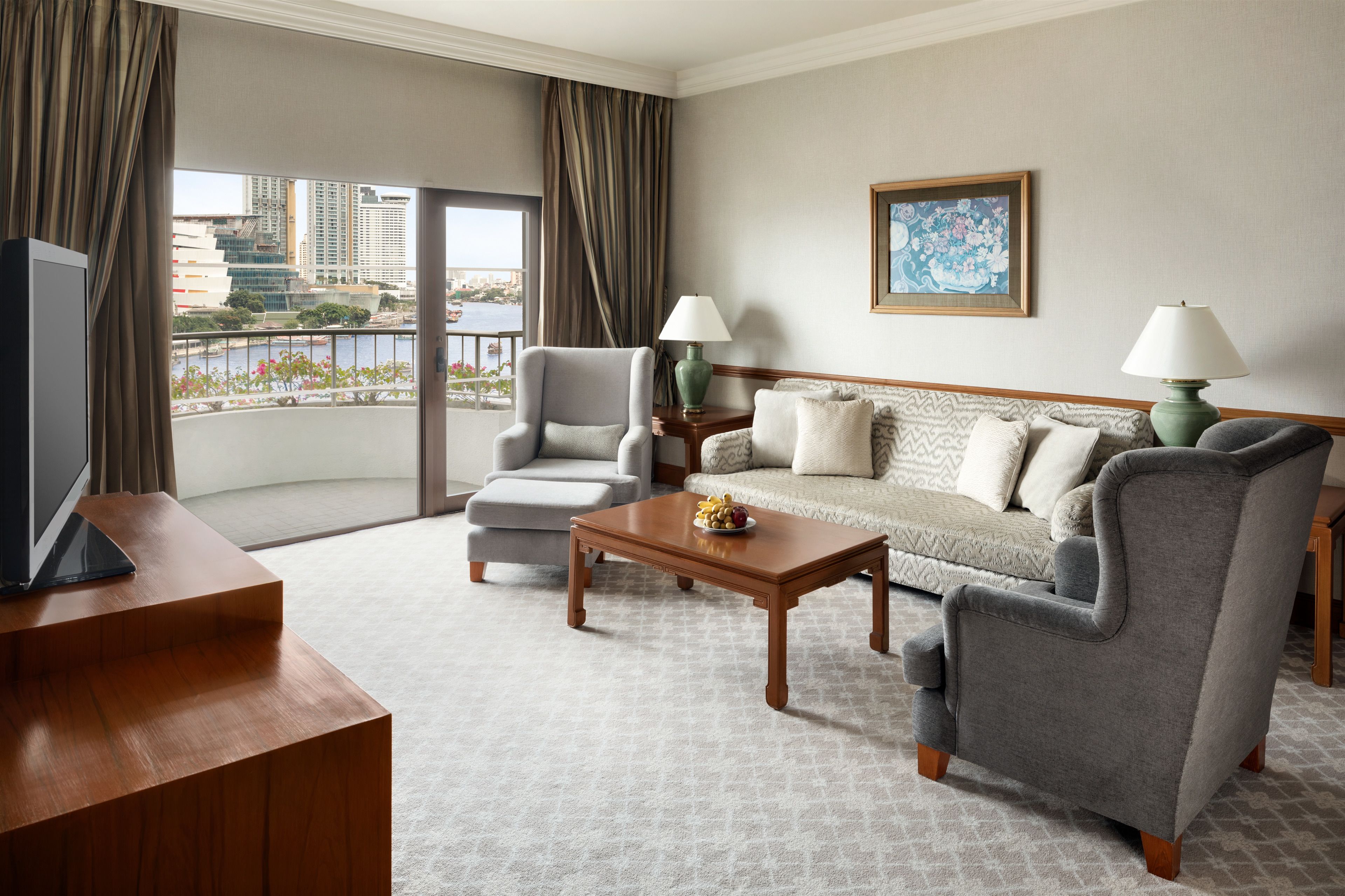 Deluxe Suite (Krungthep Wing) | View from room