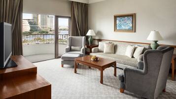 Deluxe Suite (Krungthep Wing) | View from room