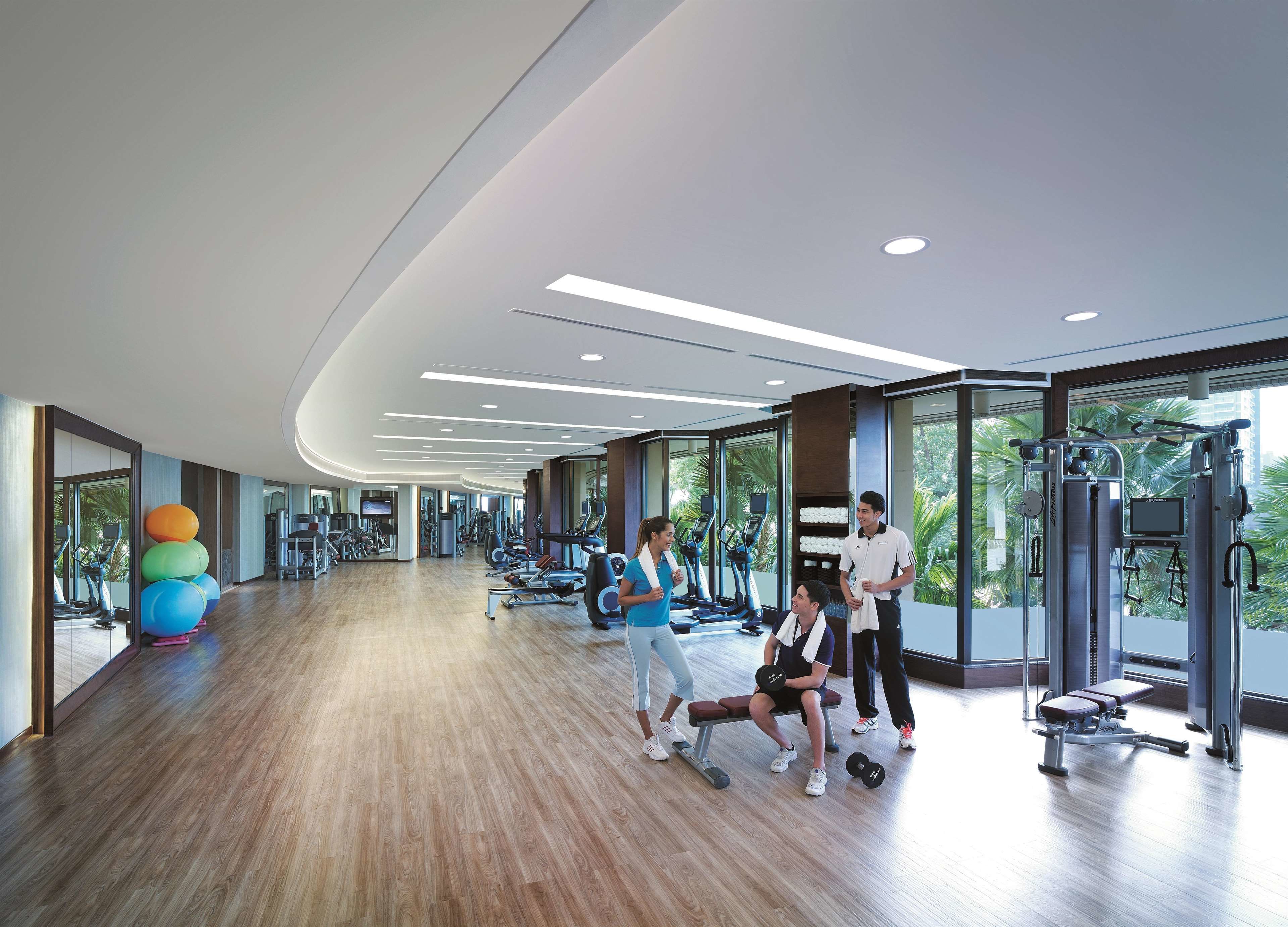 fitness facility