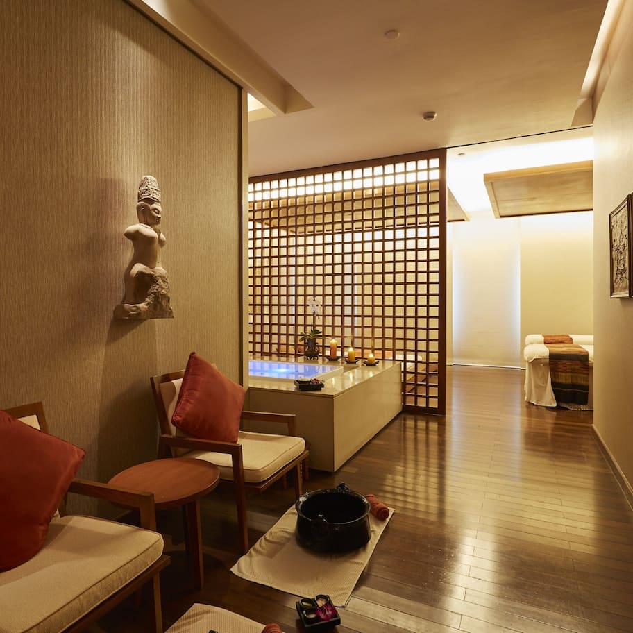 ห้องทรีทเมนท์สำหรับคู่รัก, ซาวน่า, อ่างน้ำร้อน, ห้องอบไอน้ำ