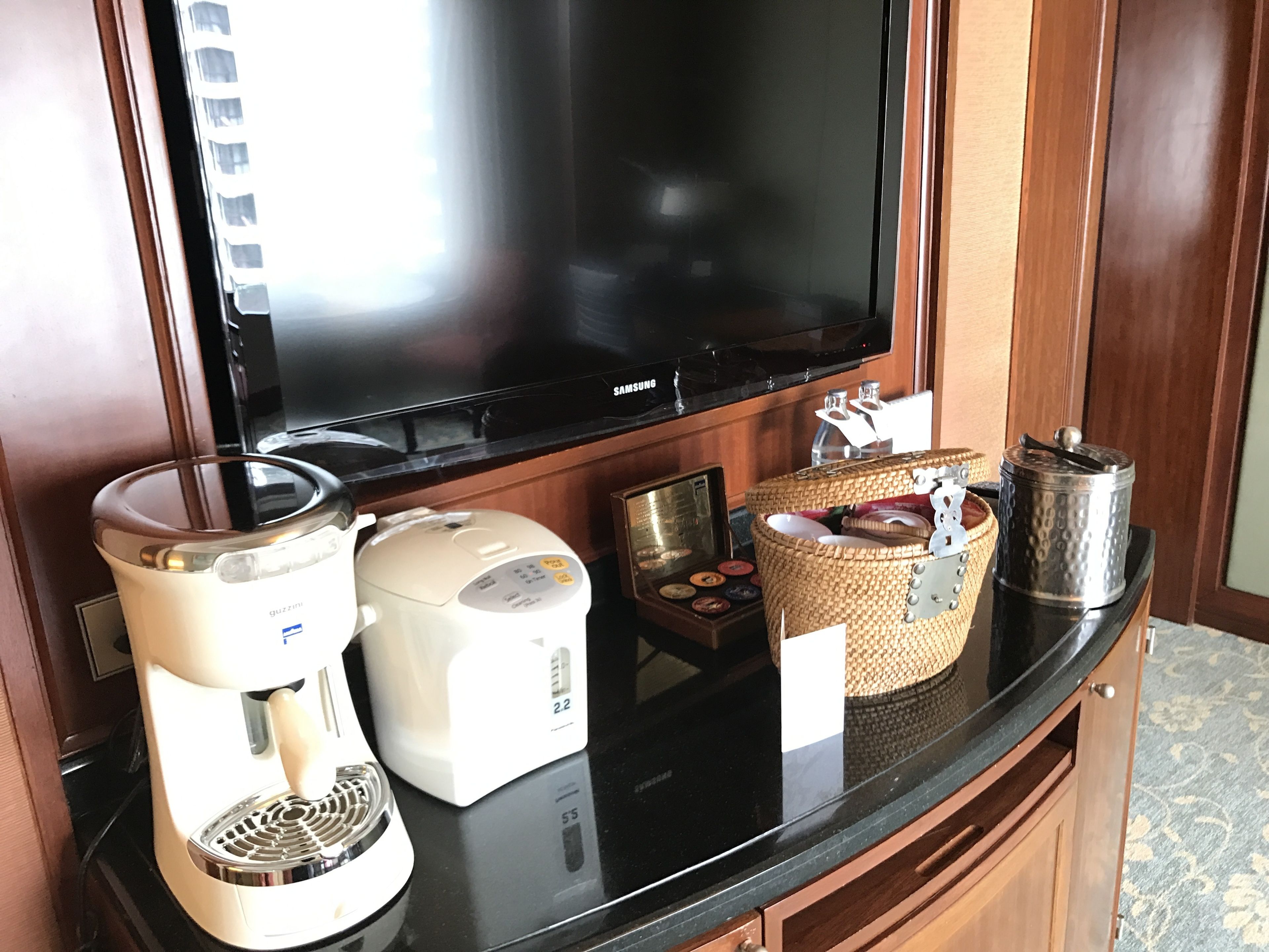 coffee and/or coffee maker