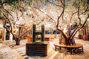 Patio, balcany or terrace at SLS South Beach