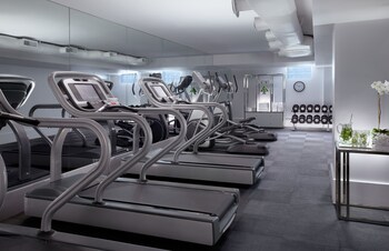 Fitness center at SLS South Beach