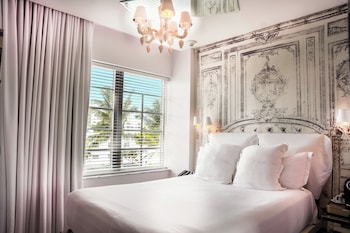 Superior City View Queen | View from room at SLS South Beach