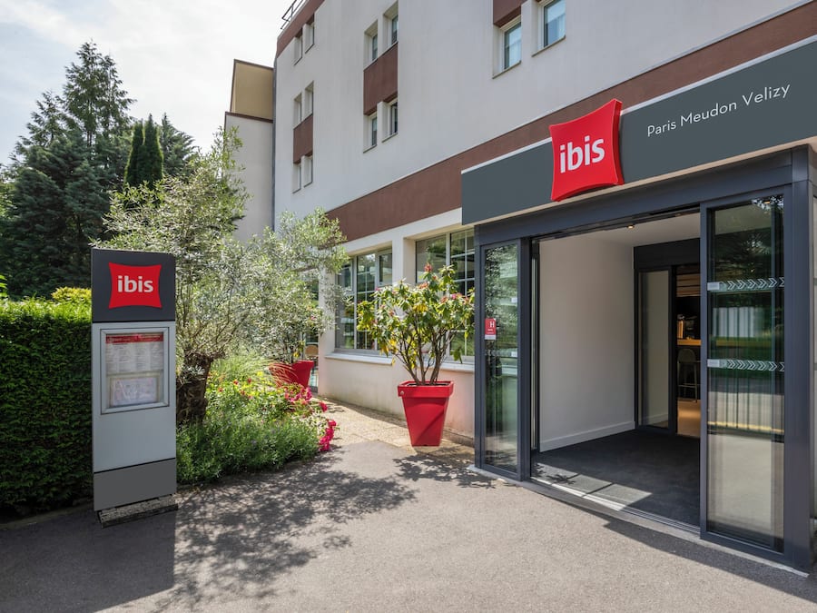 Entrée de l’hébergement