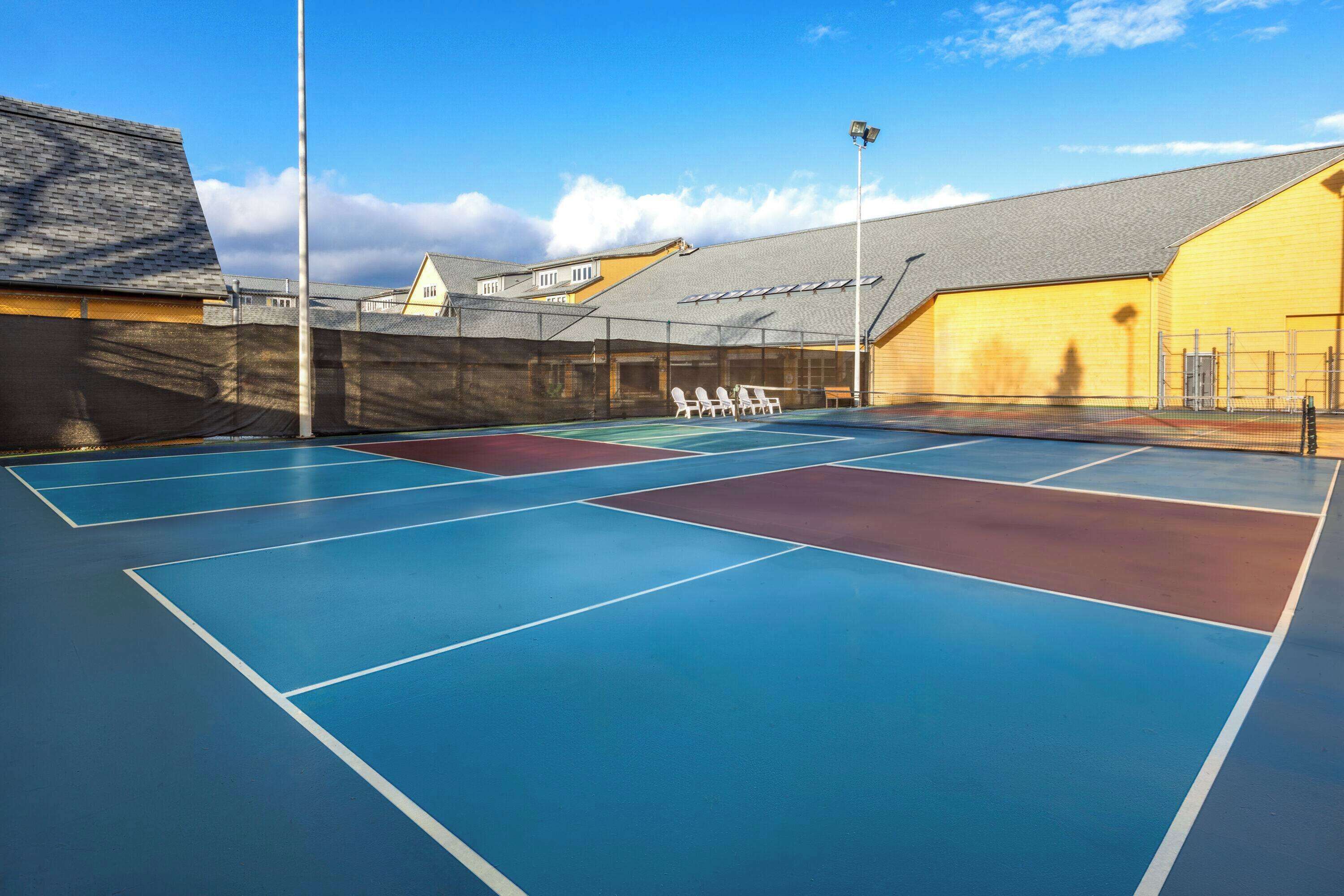 Sports court