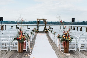 Außenbereich für Hochzeiten