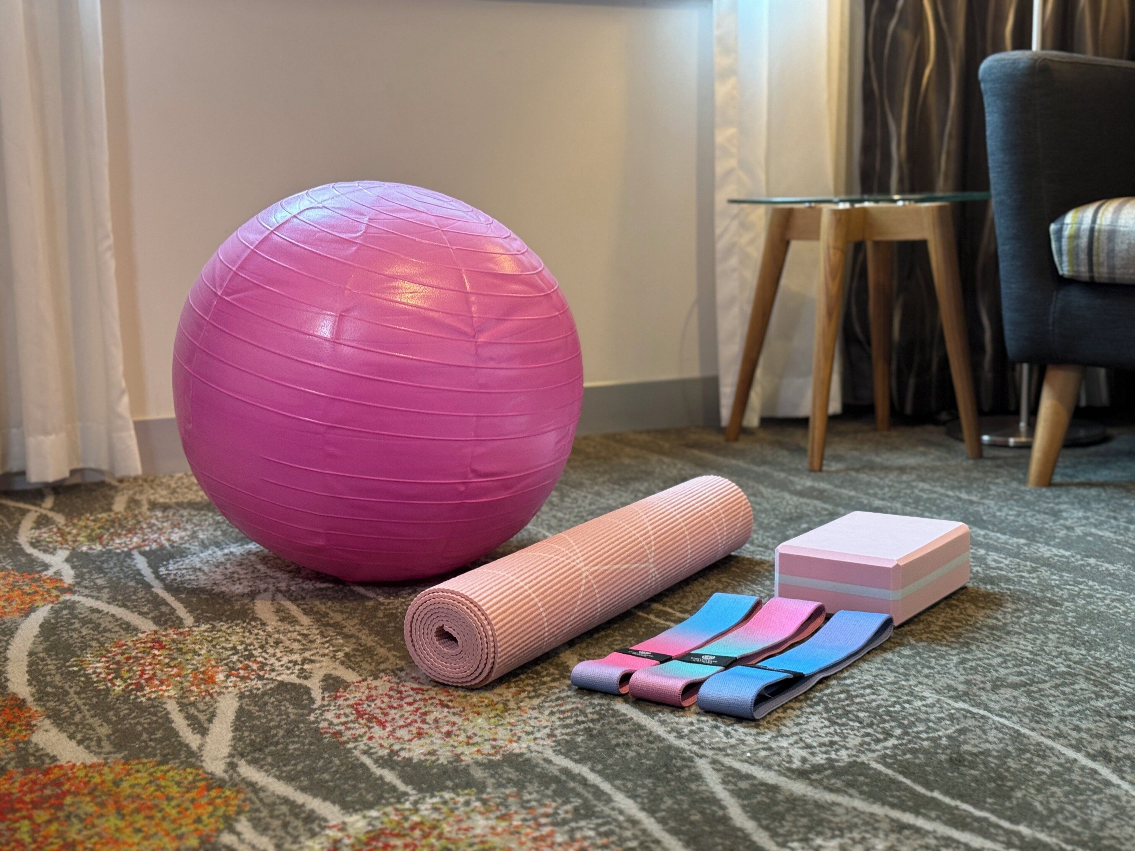 Kemudahan kecergasan