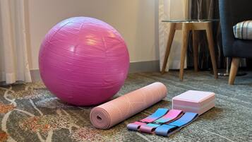 Kemudahan kecergasan