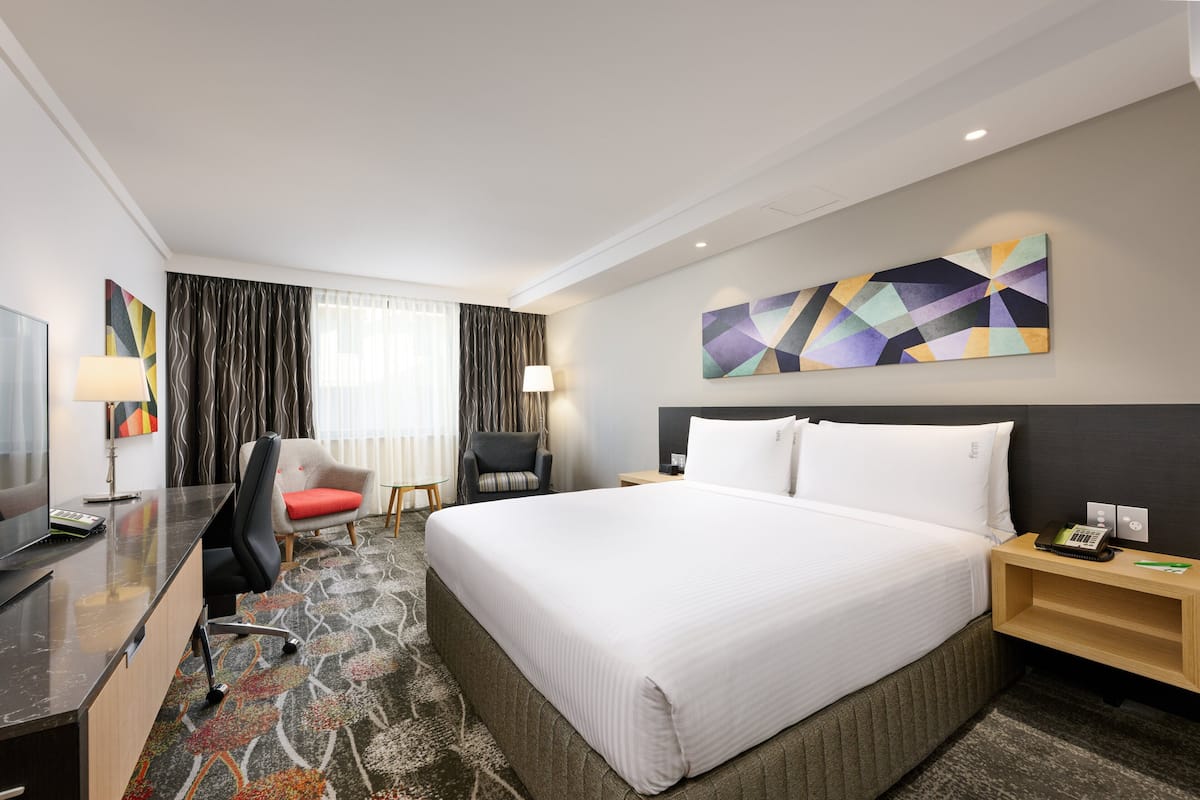 1 bedroom, minibar, in-room safe, desk