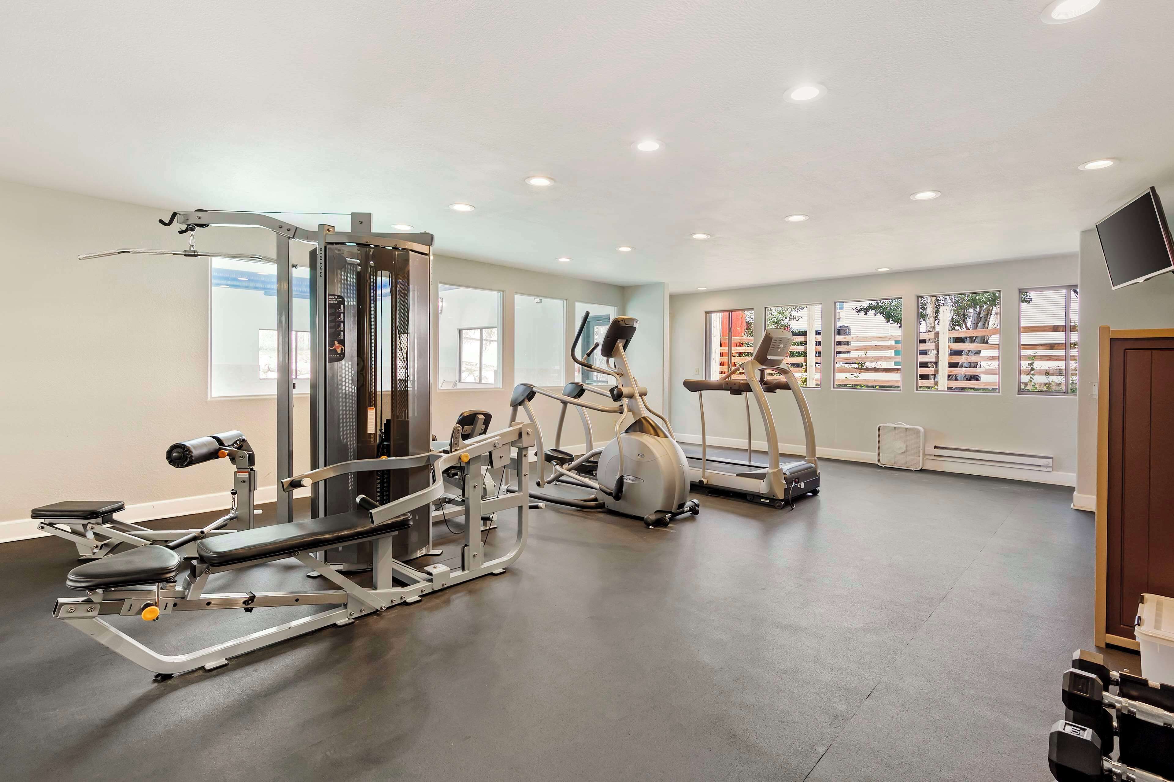 fitness facility