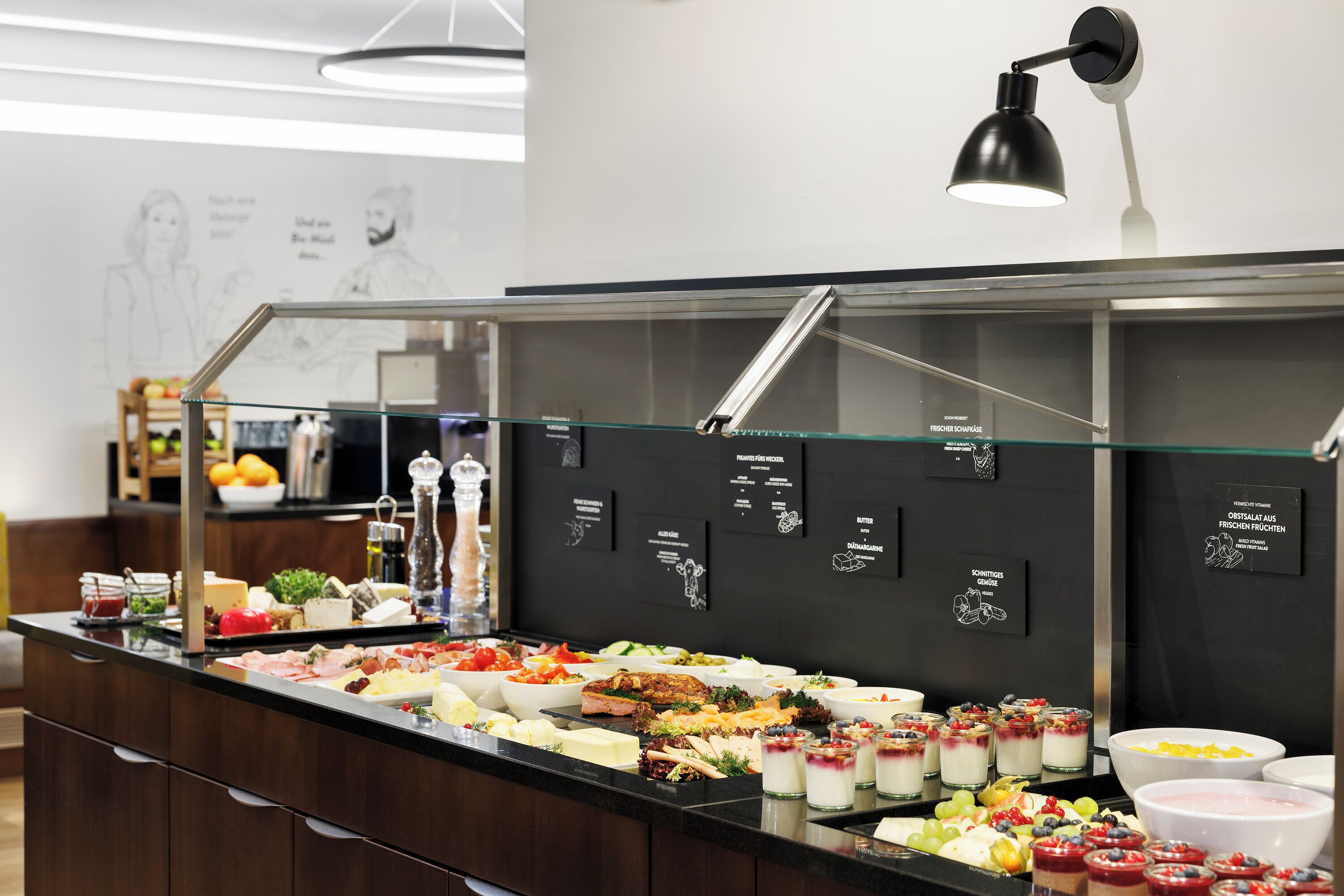 Daily buffet breakfast (EUR 25 per person)