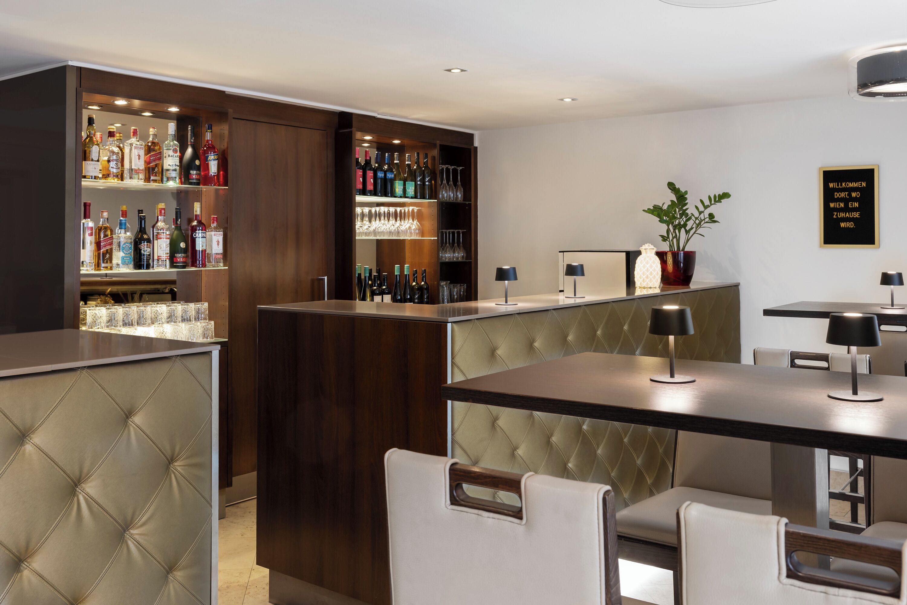 Bar (en la propiedad)