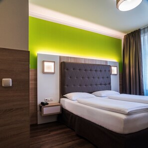 Hypo-allergenic bedding, minibar, in-room safe, desk - Theater Hotel Salzburg (Salzburg)