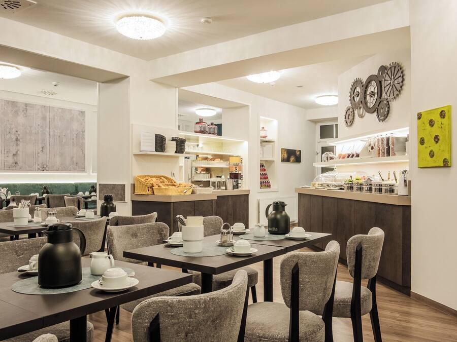 Daily buffet breakfast (EUR 10 per person)