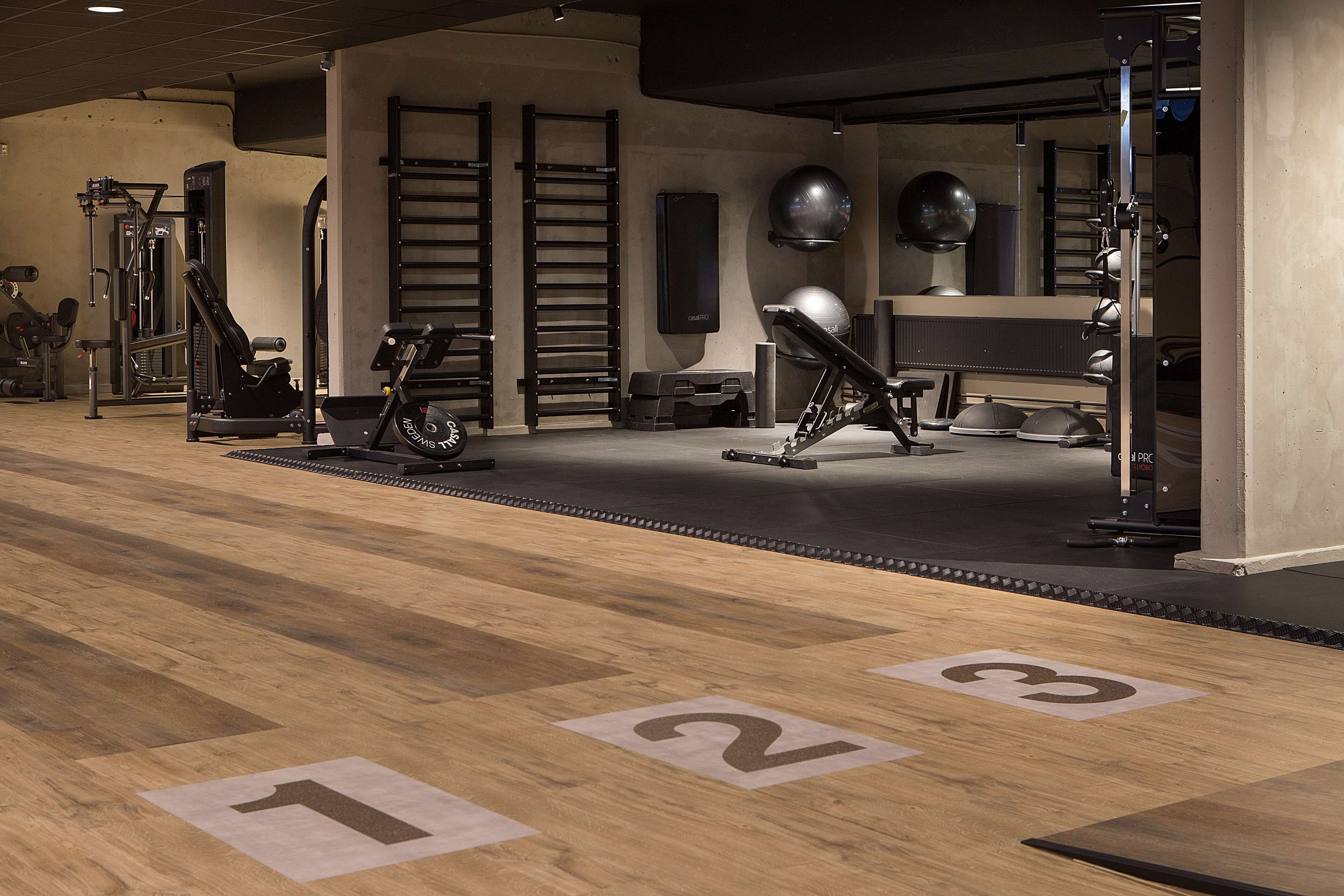 fitness facility