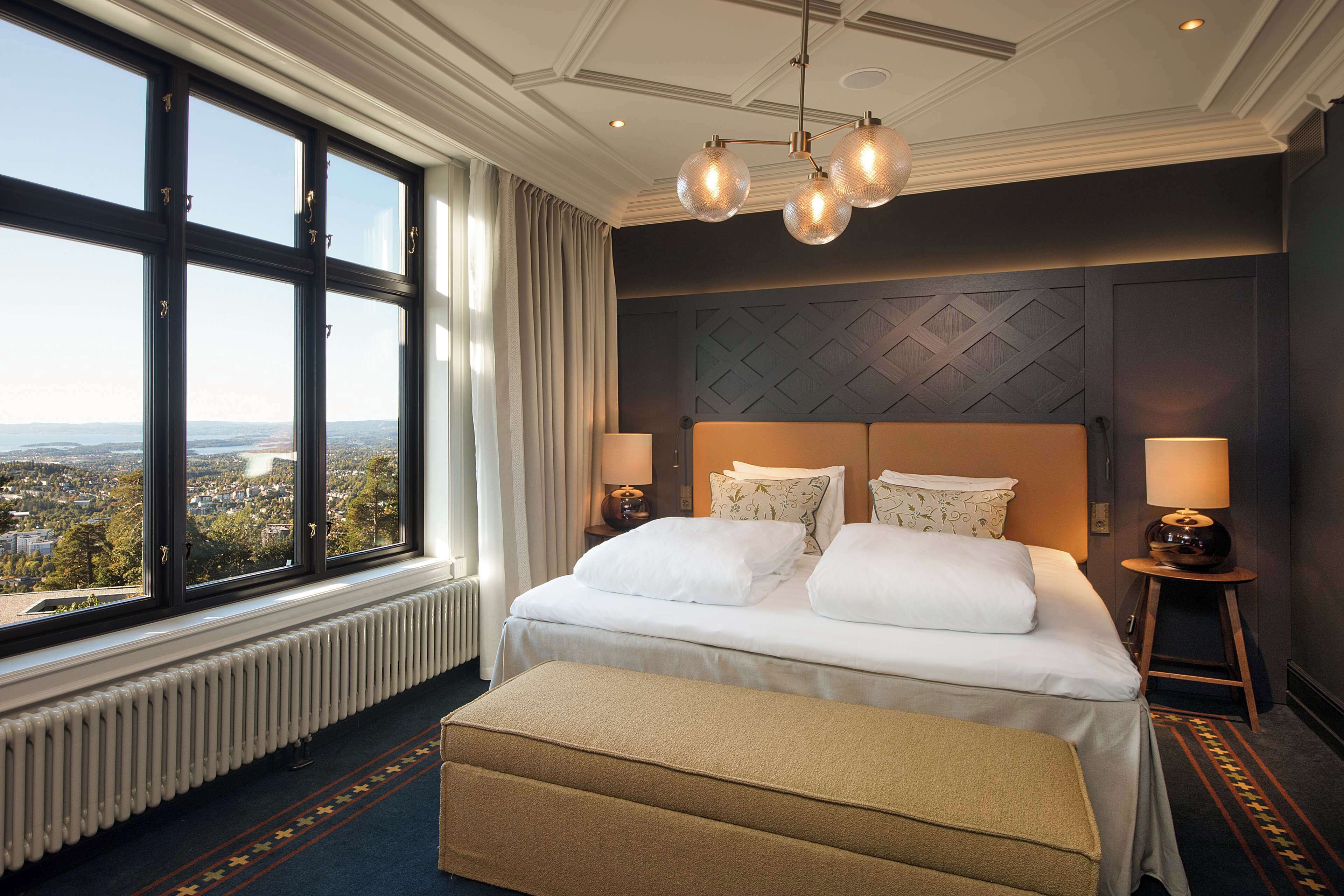 Suite (Master | Drage) | Geluiddichte muren, beddengoed