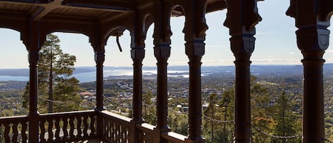 Suite (Drage) | Vue de la chambre