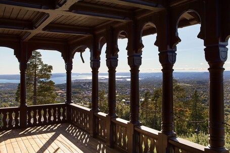 Vista desde la habitación
