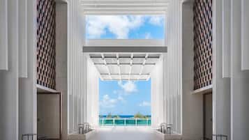 Pemandangan dari properti