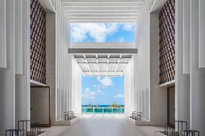 View from property - Sam Lords Castle Resort (St Philip)