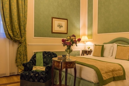Deluxe Double Room | View from room. Bernini Palace