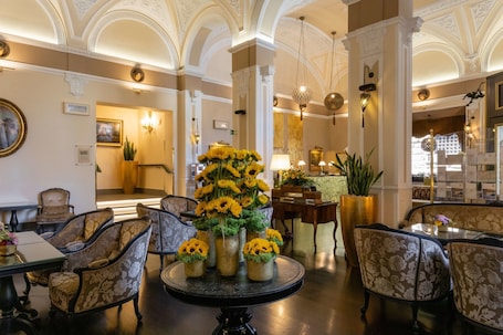 Lobby. Bernini Palace