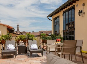 Terraza o patio