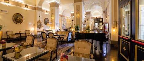 Salón en el vestíbulo