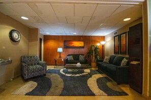 Sitzecke in der Lobby
