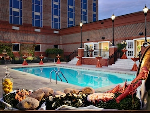 Piscine extérieure
