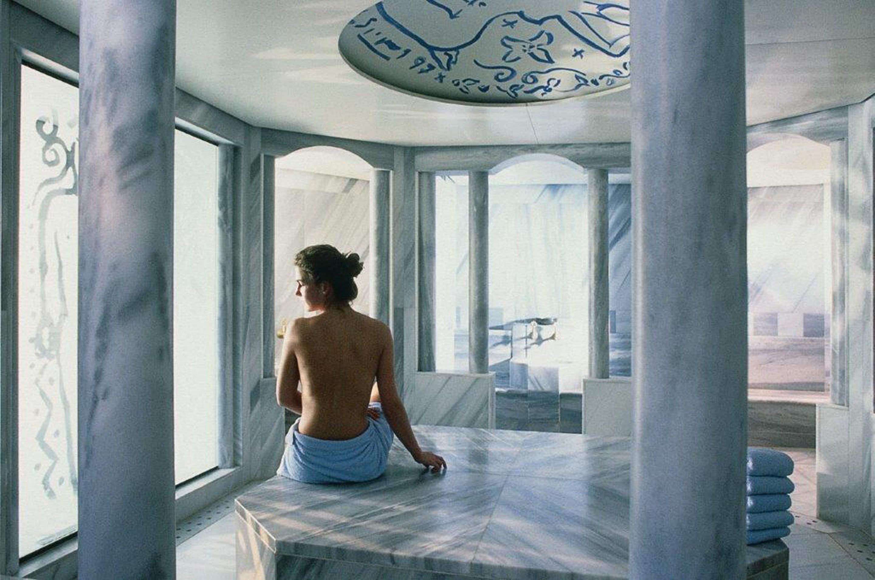 터키식 목욕탕/함맘, 전신 트리트먼트, 페이셜 트리트먼트, 2 개의 트리트먼트룸, 마사지 서비스