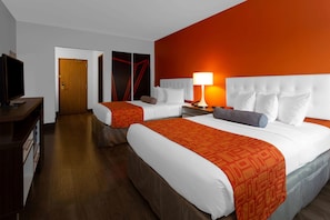 Habitación, para no fumadores | Ropa de cama de alta calidad y cortinas blackout