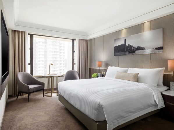 In-room safe, desk, blackout curtains, iron/ironing board