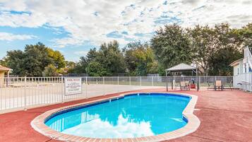 Alberca al aire libre