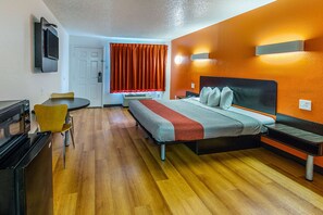 Tempat tidur bayi gratis, Wi-Fi gratis, dan seprai linen