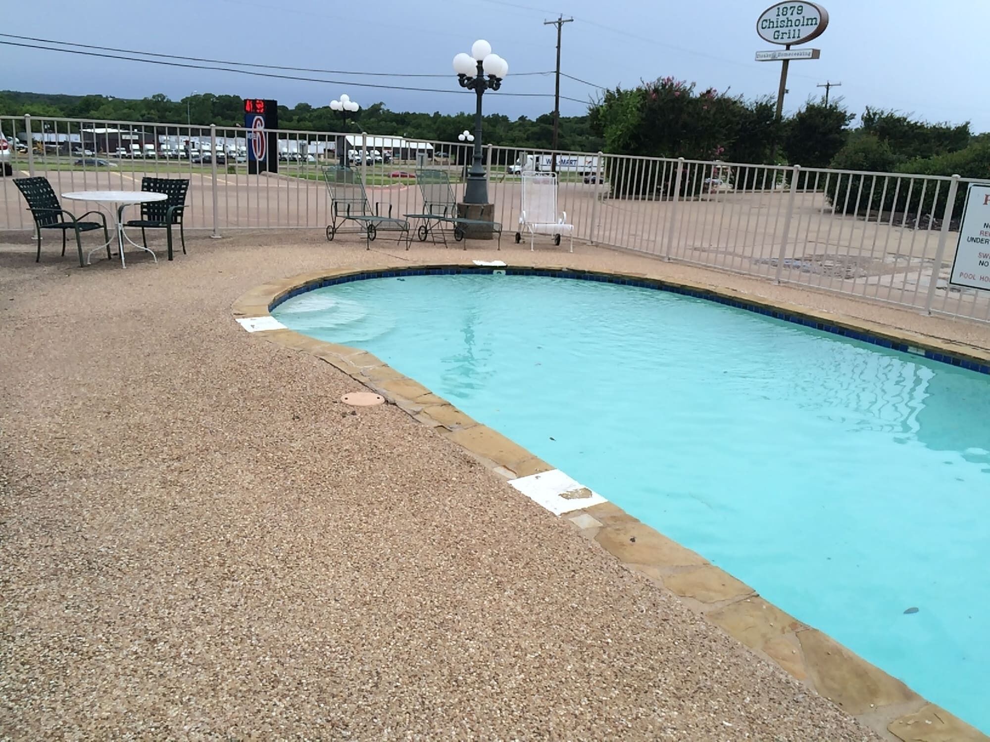 Piscina al aire libre