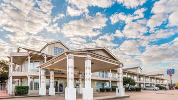 Entrada de la propiedad