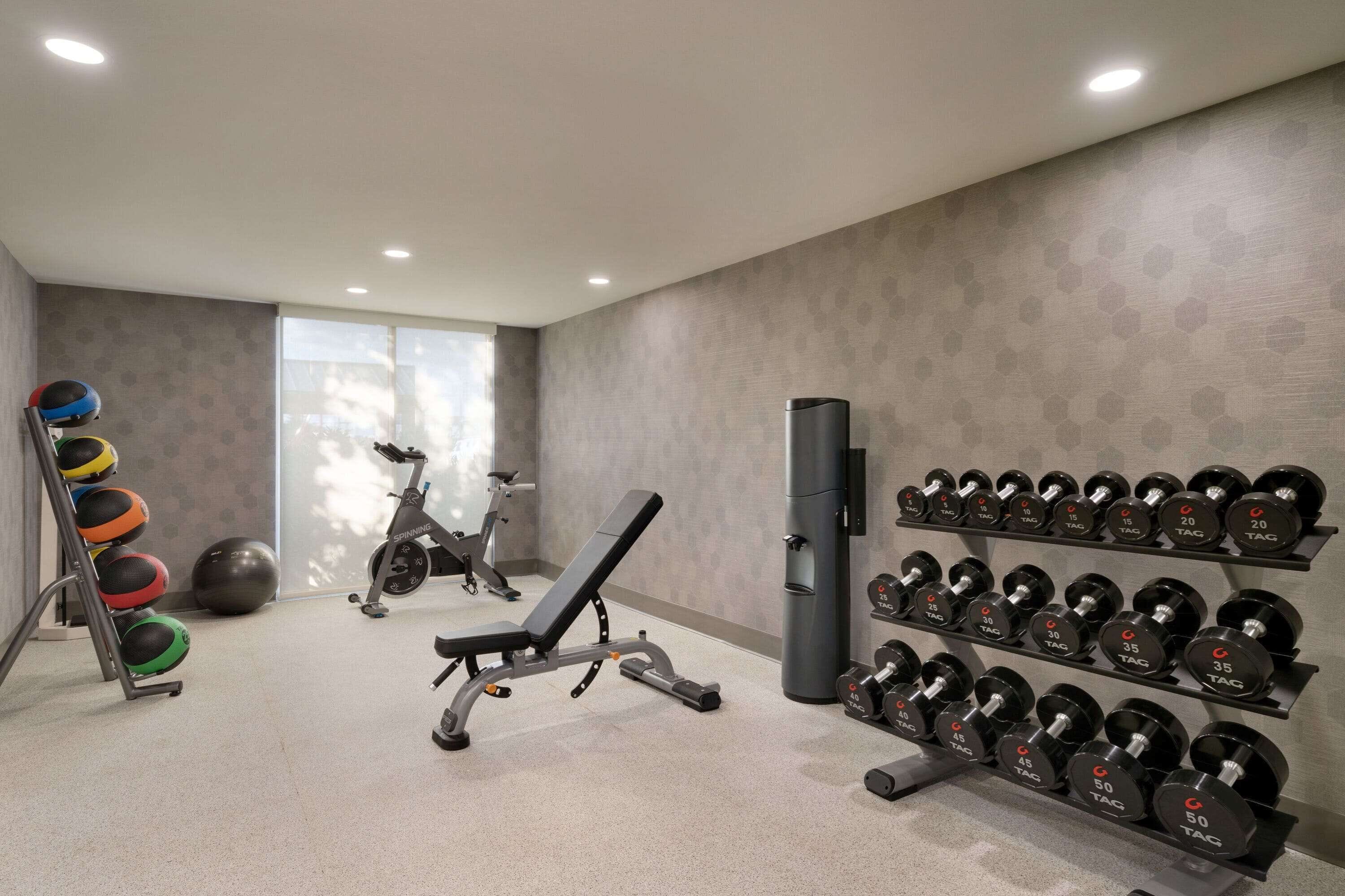 fitness facility