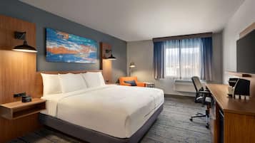 Bureau, espace de travail pour ordinateur portable